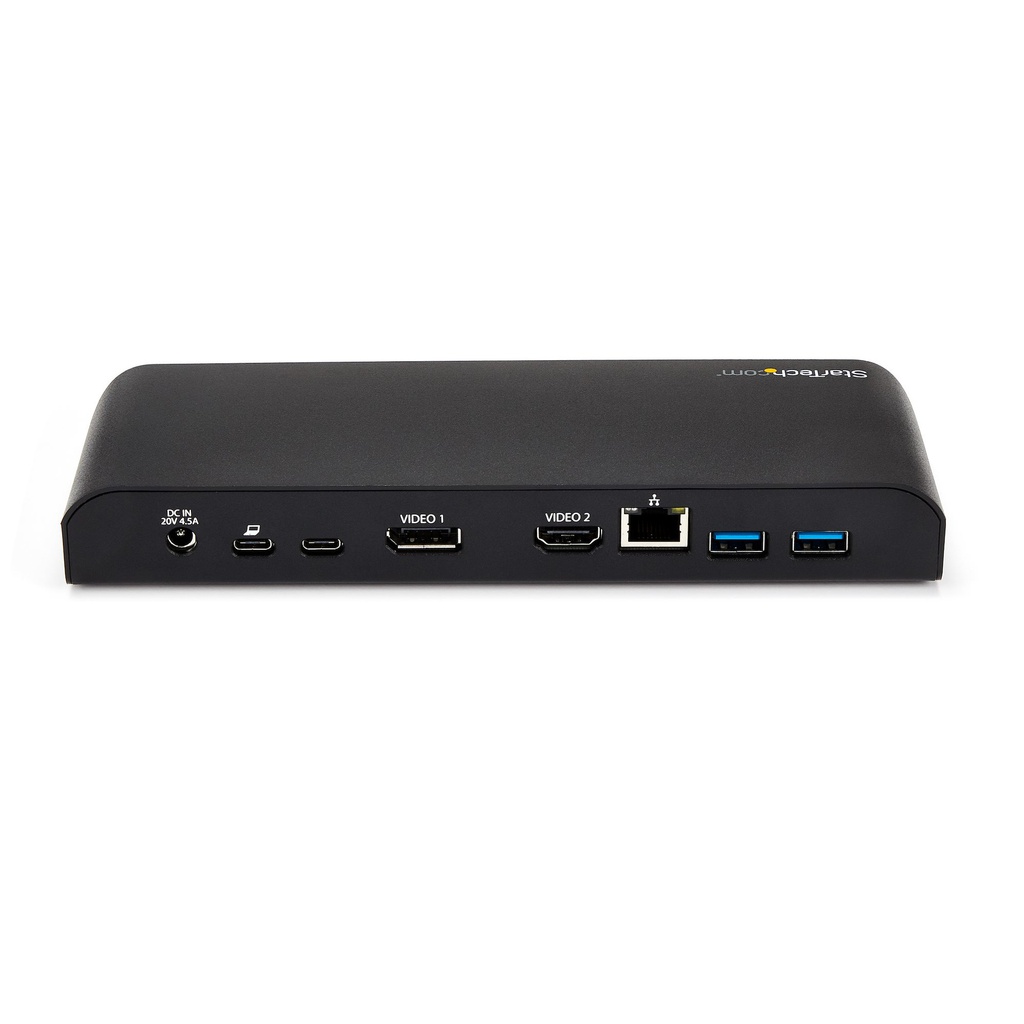 Startech.com USB-C Dual-Monitor Laptop Dock MST & PD