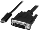 Startech.com USB-C naar DVI adapter kabel 1 m 2560x1600