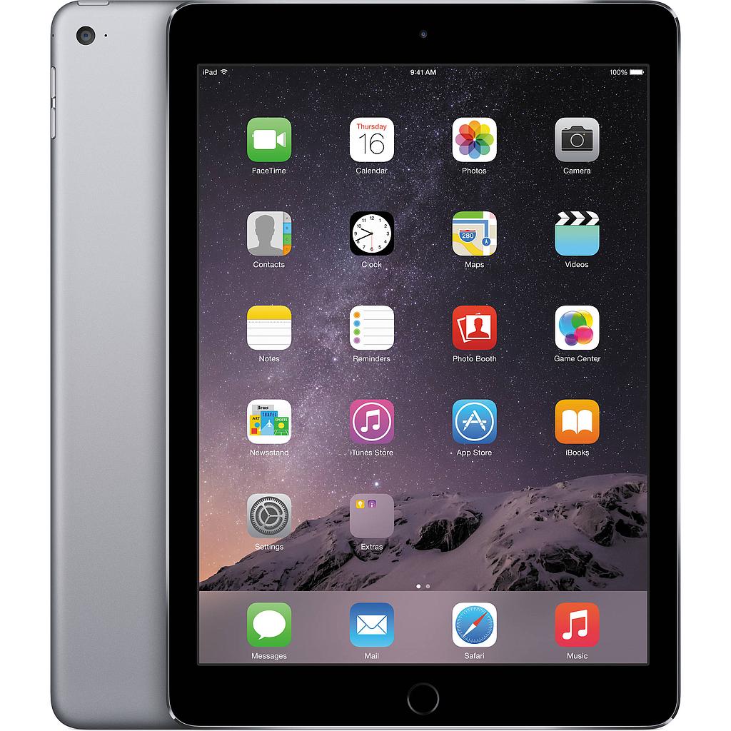 Apple iPad Air Wi-Fi 9.7", 16GB grijs Refurbished