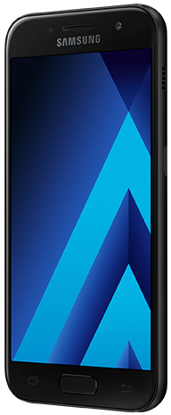 Samsung Galaxy A3 (2017) Zwart