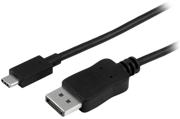 Startech.com USB-C naar DisplayPort adapter kabel 1,8 m 4K / 60 Hz