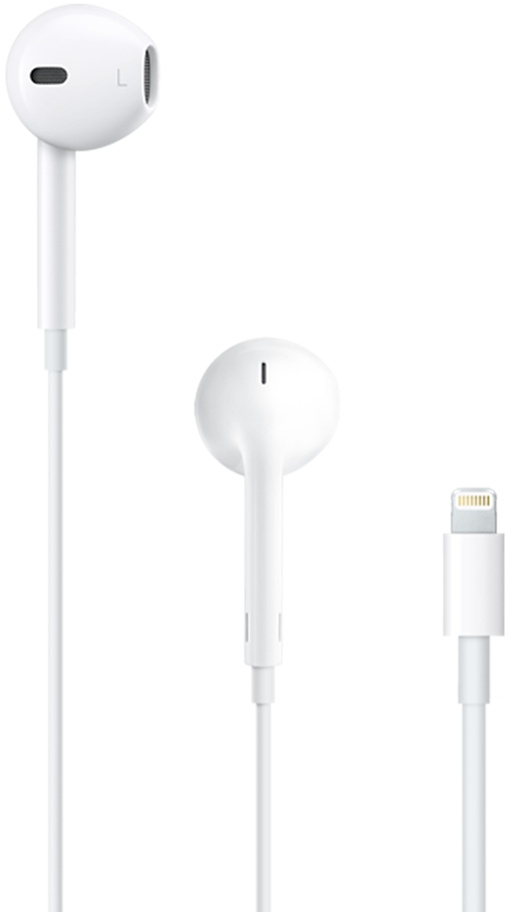 Apple EarPods met Lightning connector Wit