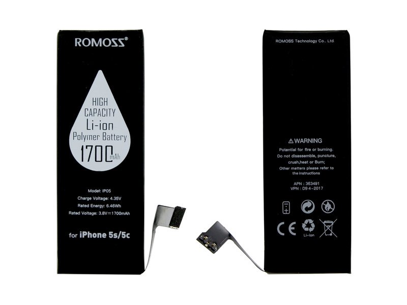 Romoss GSM Accu voor Apple iPhone 5s