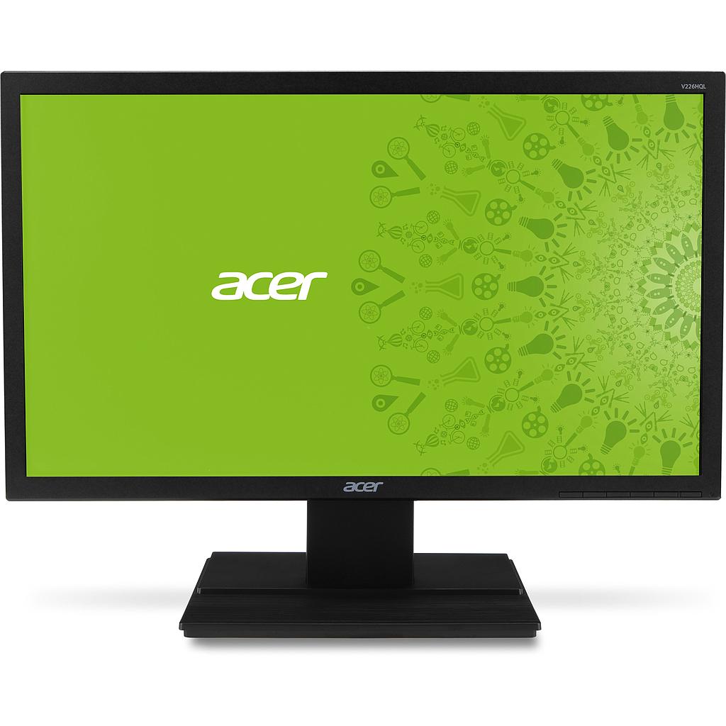 Acer V226HQL monitor zwart