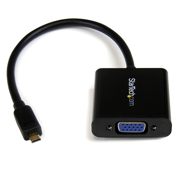 StarTech.com micro HDMI to VGA adapter065030851008