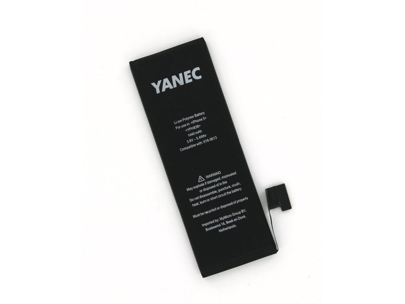 Yanec GSM Accu voor Apple iPhone 5