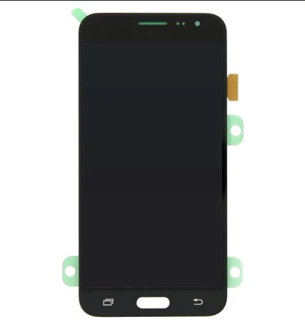 Samsung Galaxy J3 LCD en Touchscreen - Zwart voor Samsung Galaxy J3 (2016) SM-J320F