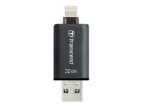 TRANSCEND JetDrive Go 300K 32GB Lightning USB 3.1 Flash Drive
