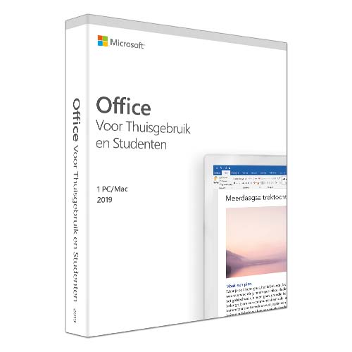Microsoft Office 2019 Home & Student Volledig 1 licentie(s) Nederlands