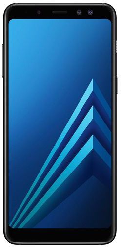Samsung Galaxy A8 (2018) dual sim Zwart 