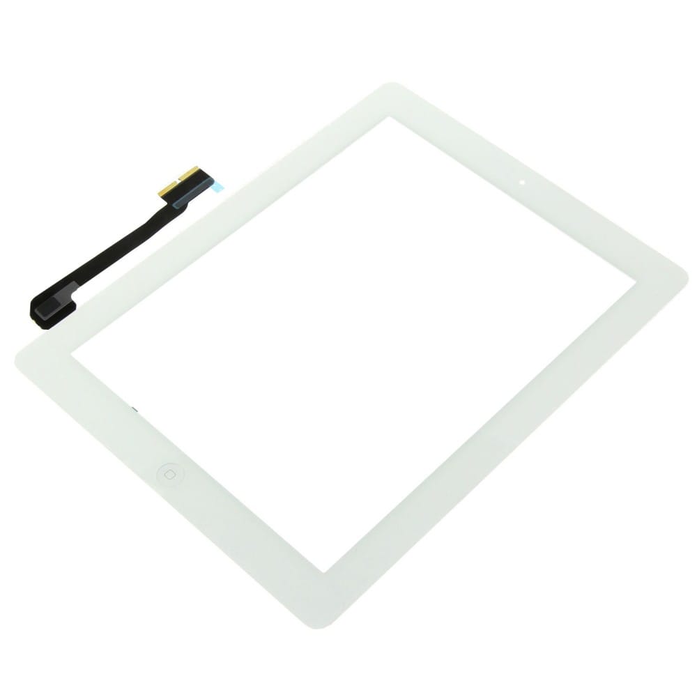 iPad 4 Digitizer Assembly (White)