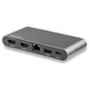 StarTech.com Dual-monitor USB-C 5-in-1 multiport adapter
