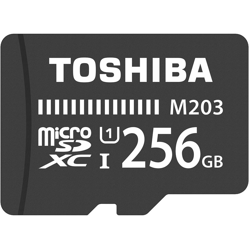 Toshiba MicroSD 256Gb