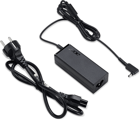 Acer Stroomadapter - 3mm aansluiting - 45W - Zwart