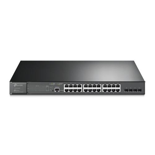 TP-LINK TL-SG3428MP netwerk-switch Managed L2/L2+ Gigabit Ethernet (10/100/1000) Power over Ethernet (PoE) Zwart