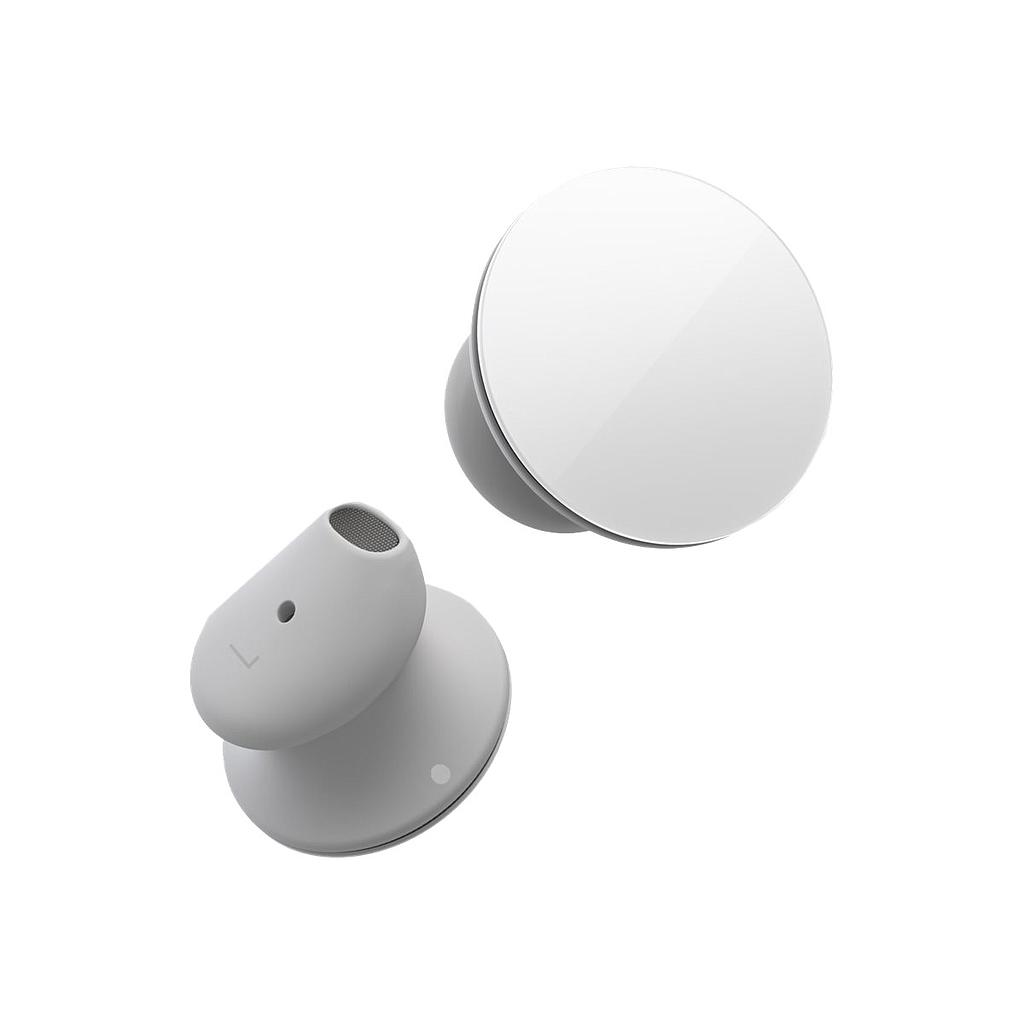 Microsoft Surface Earbuds - Hoofdtelefoons - In-ear - Grijs - Stereofonisch - Touch - Waterbestendig