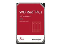 WD Red Plus 3TB 6Gb/s SATA HDD