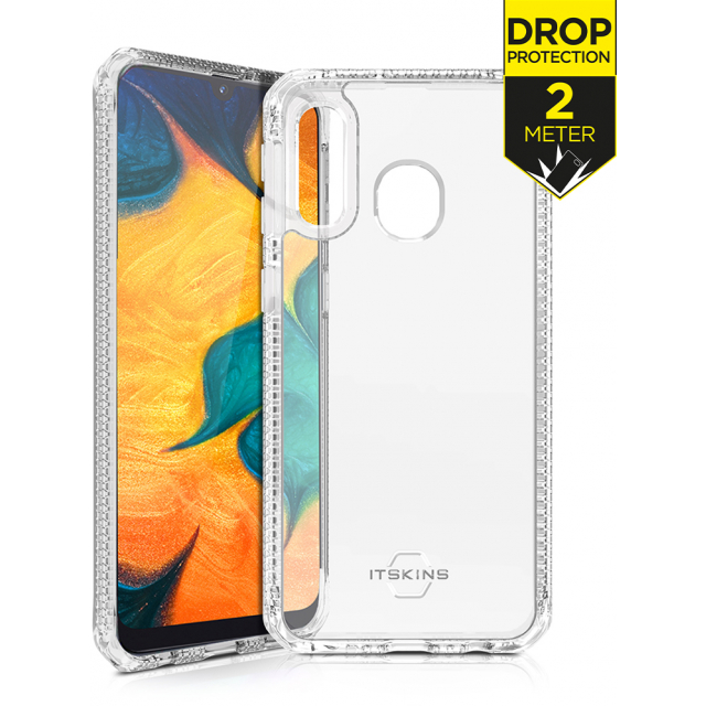 ITSKINS Level 2 HybridClear for Samsung Galaxy A40 Transparent