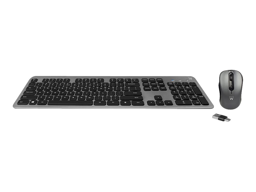 EWENT Wireless Keyboard And Mouse Set (US)