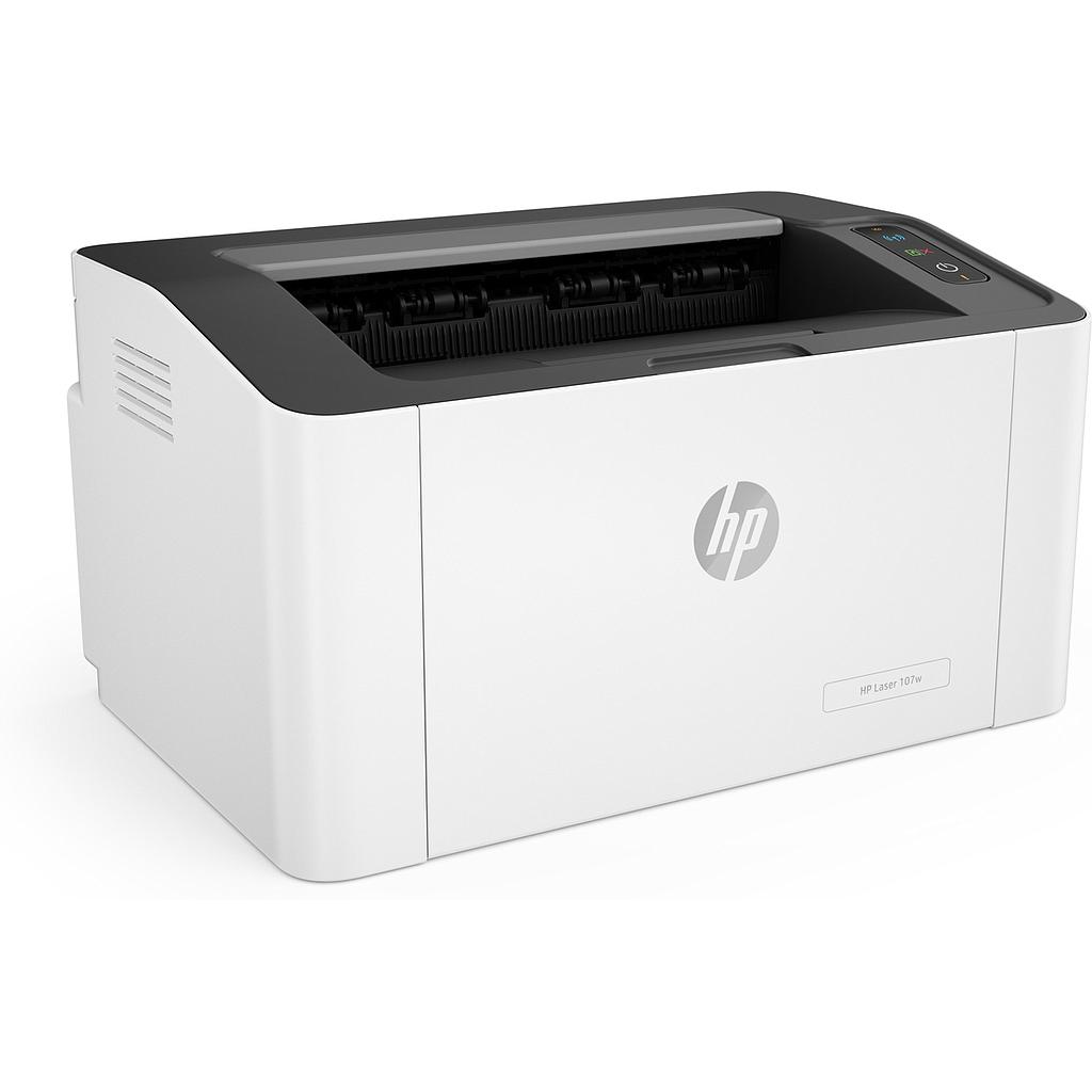 HP Laser 107w - Laser - 1200 x 1200 DPI - A4 - 21 ppm - Duplex printen - Netwerkgereed
