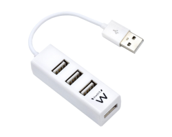 Ewent EW1122 - Hub - 4 x USB 2.0