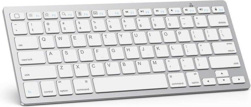 Case2Go Draadloos Toetsenbord - Wireless Keyboard - Bluetooth - Zwart