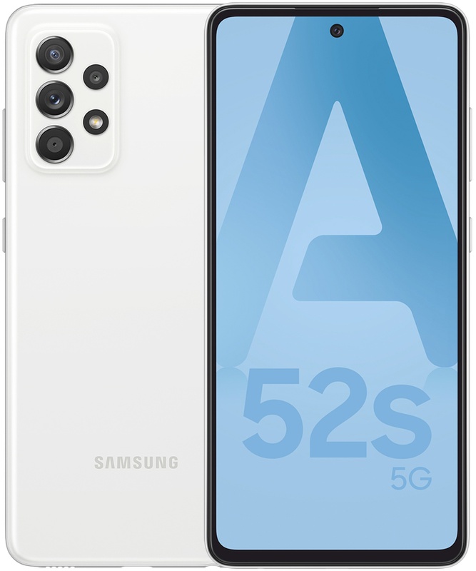 Samsung Galaxy A52s 5G Wit