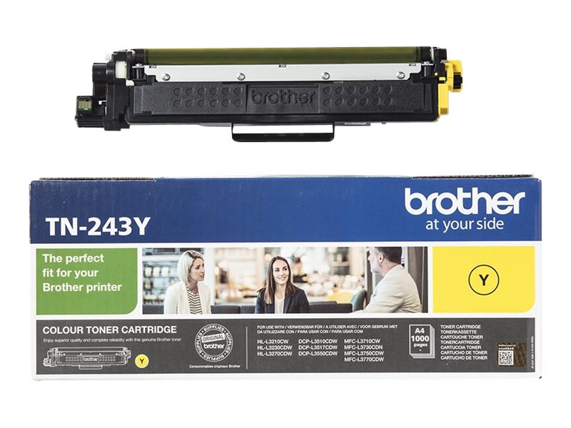 Brother Toner Cartridge TN-243Y - Yellow