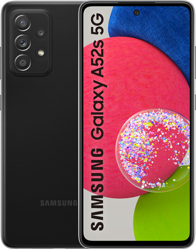 Samsung Galaxy A52s 5G zwart