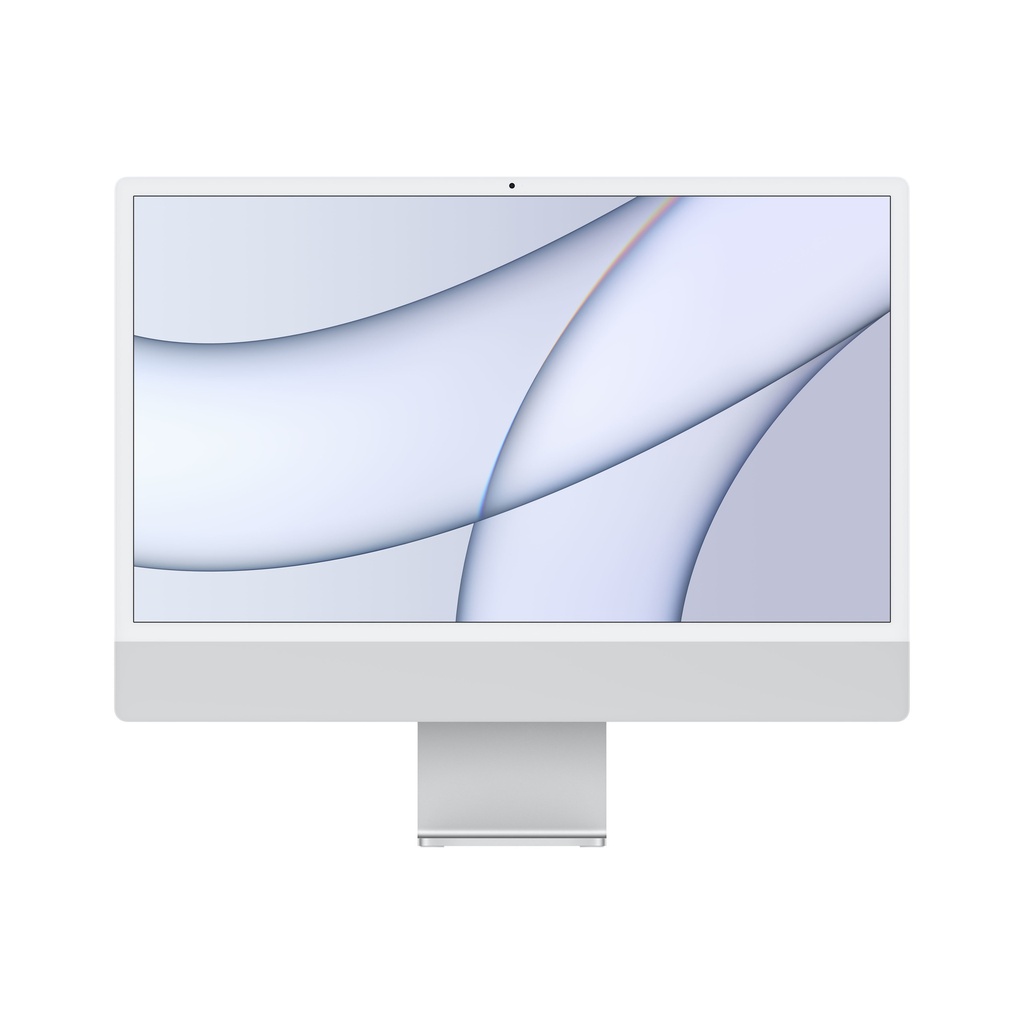 Apple iMac 24" Silver/8C CPU/8C Gpu/8GB/256GB - Apple M1 - 8 AR