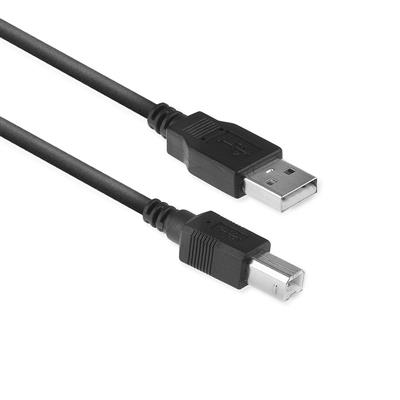 ACT USB 2.0 aansluitkabel A male - B male, 3 meter
