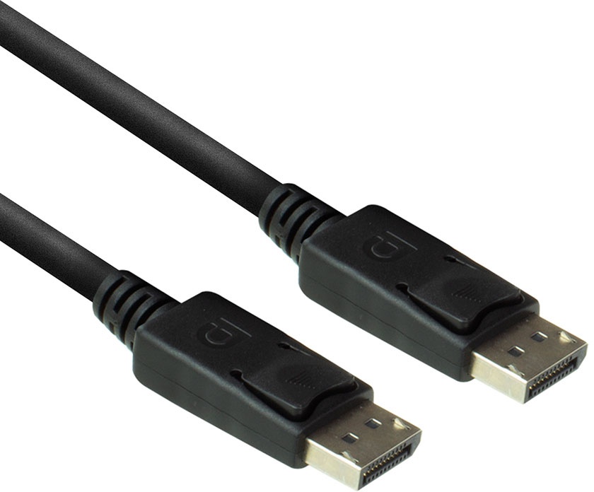 ACT USB-A male naar USB-C male laad en sync kabel 1 meter nylon