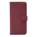 My Style Flex Wallet for Apple iPhone 15 Bordeaux