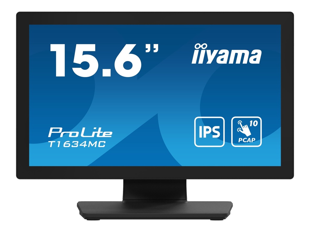 Iiyama ProLite 15,6" T1634MC-B1S Zwart