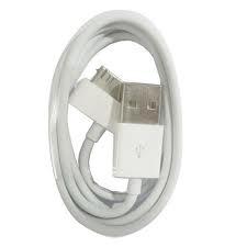 Apple 30 pins naar USB kabel (bulk)