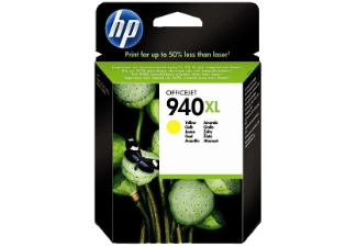 HP Inktjet Cartridge 940 XL Geel