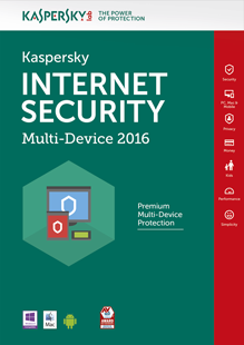 Kaspersky Internet Security Multi Device 1-PC 1 jaar verlenging