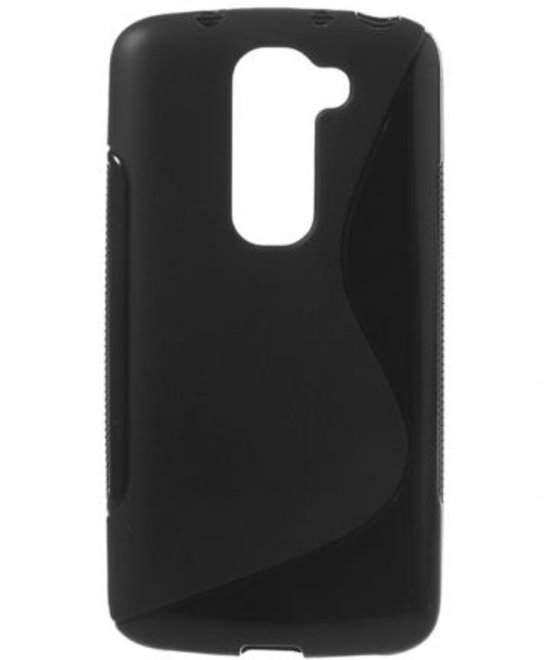 LG G2 Mini TPU backcover zwart