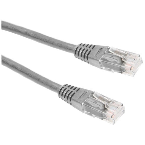 UTP CAT5e Cable 1m OEM - RJ45-RJ45 Grey OEM