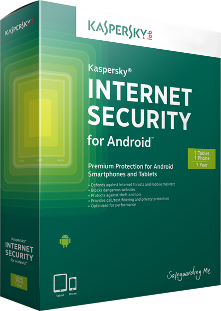 Kaspersky Internet Security for Android 1-device 1 jaar