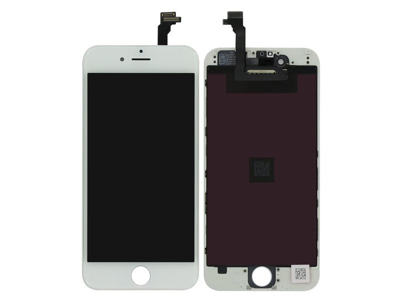 Full Copy iPhone 6 LCD + Digitizer Assembly - White