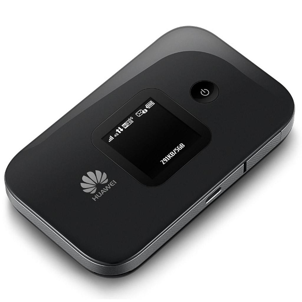 Huawei E5577s-321 MiFi router zwart