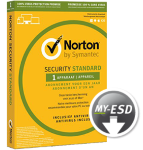 Norton Security Standaard 1-Device 1 jaar