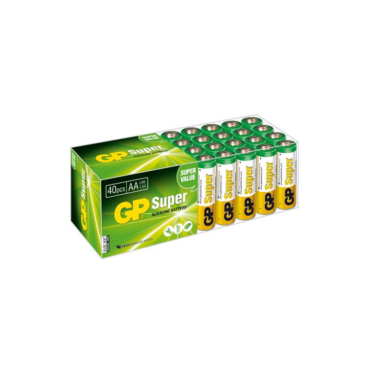 GP Batteries Super Alkaline AA