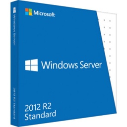 [748921-B21] HP Microsoft Windows Server 2012 R.2 Standard 64-bit - License and Media
