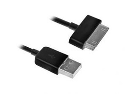 [EW9907] EWENT USB 2.0 to Samsung 30 pin Dock Cable 1M Black