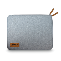 [140384] Port TORINO Carrying Case (Sleeve) for 35.6 cm (14") Notebook - Grijs