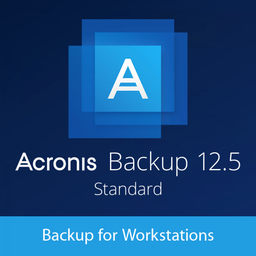 [DSD180035] Acronis Backup 12.5 Standard for Workstation