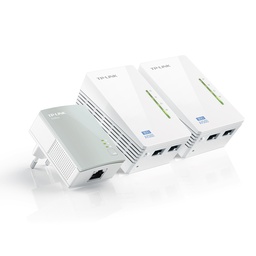 [TL-WPA4220TKIT] TP-Link Powerline Extender Starter Kit 300 Mbps AV500 Wireless N