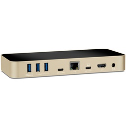 [TCDOCK11PGD] OWC USB-C Dock gold